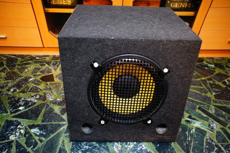 12吋超低音喇叭-正面