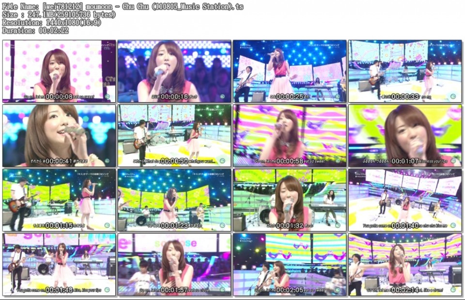 [wei781212] moumoon - Chu Chu (110805_Music Station).ts.jpg