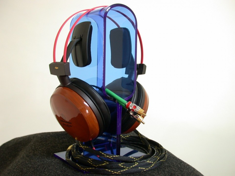 ATH-W1000X 耳機改裝RCA端子