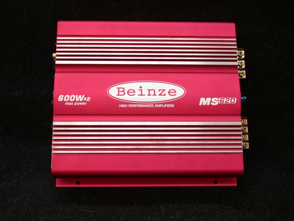 600W BEINZE D類擴大機