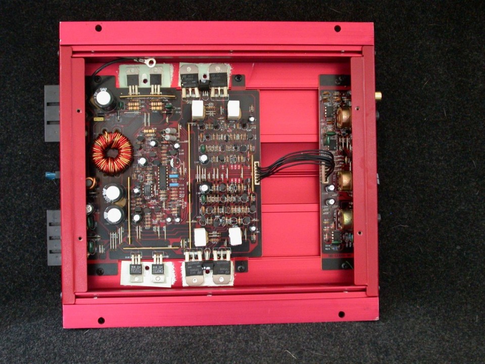 600W BEINZE D類擴大機 原來內部