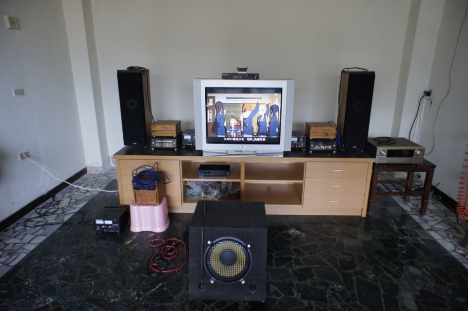 音響要暖機....(2星期後做器材測試)