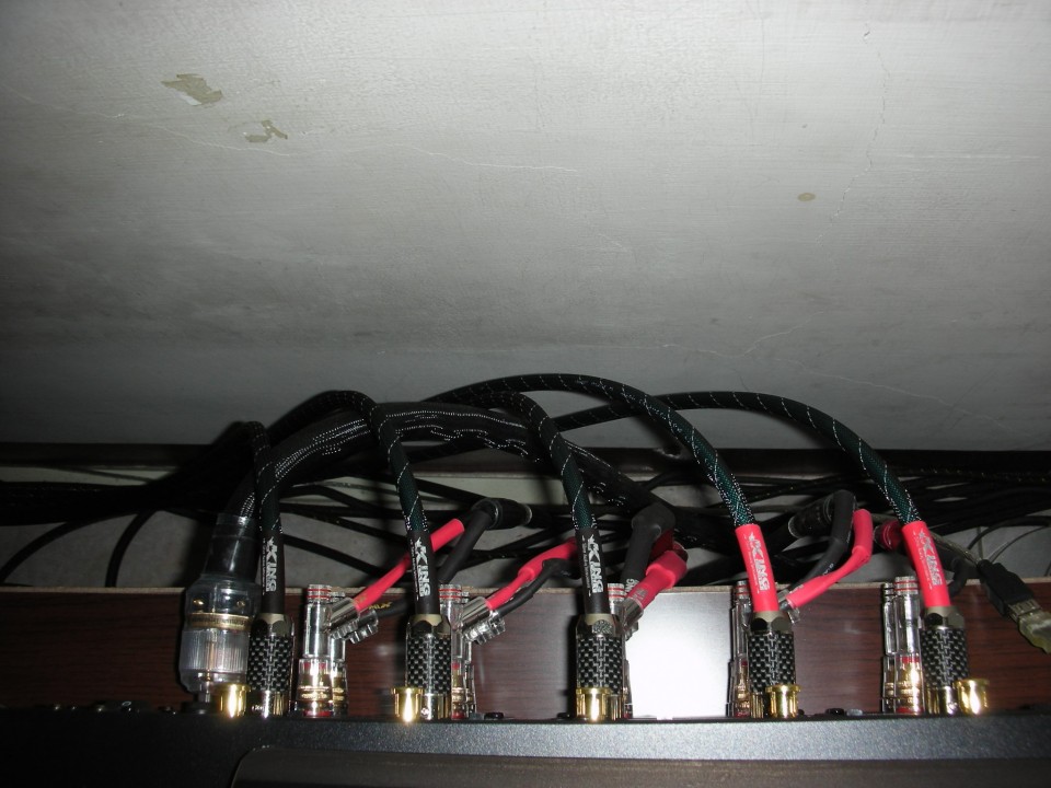 9.8終於升級了碳纖維平衡KING CABLE平衡線