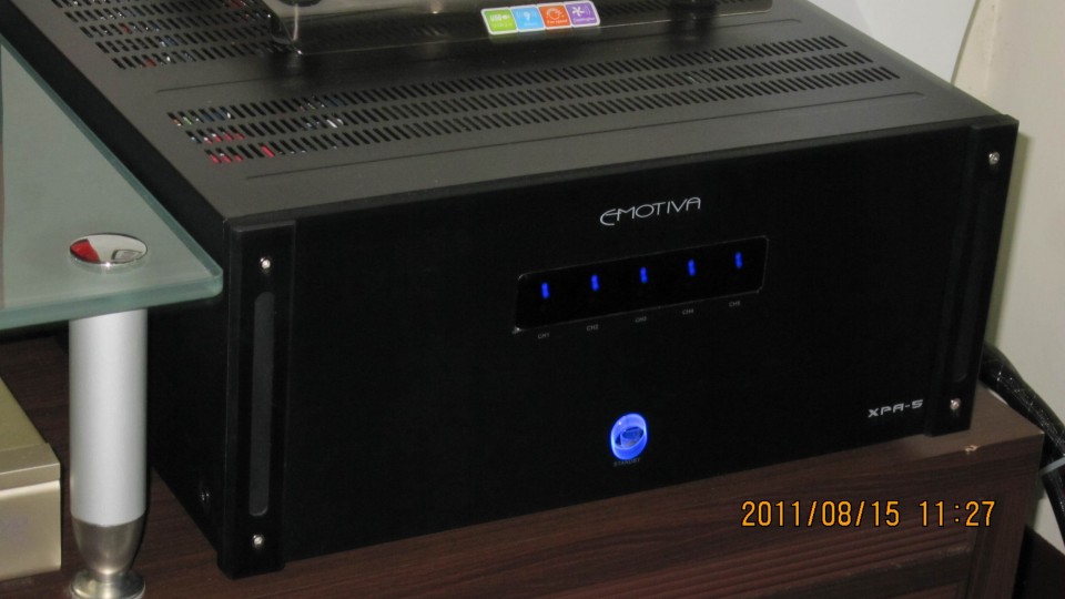 新買的XP5～8歐姆200W～30KG