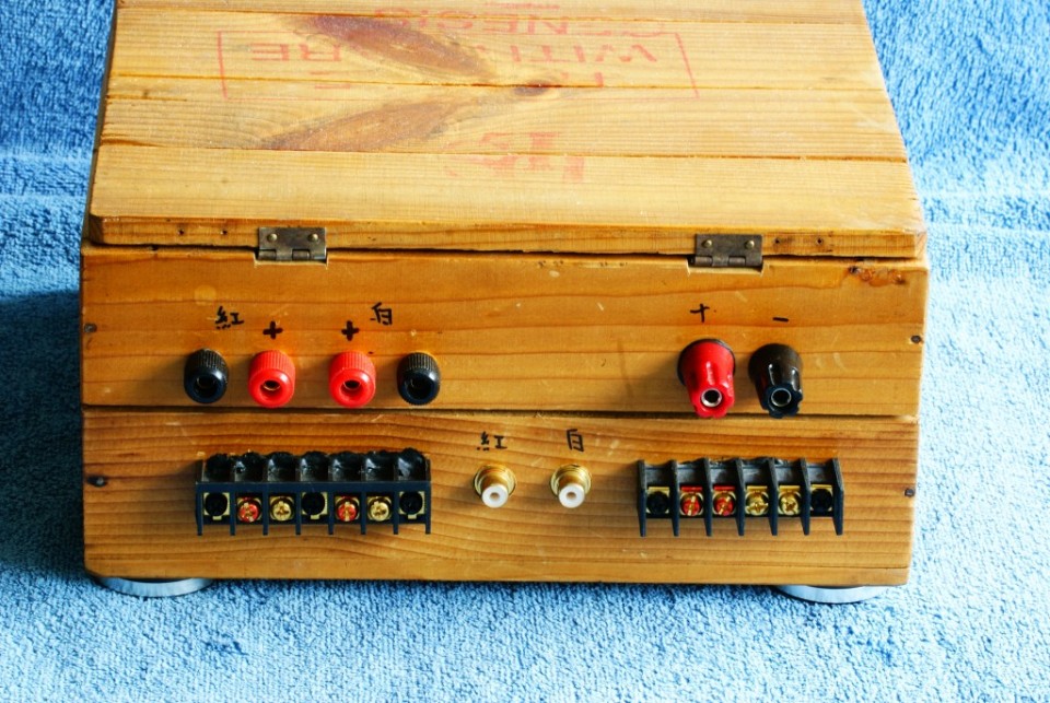 自改A類50W擴大機