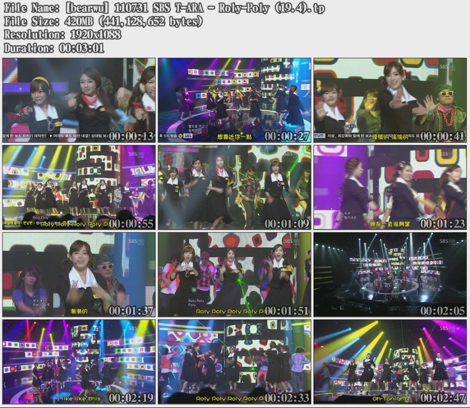 [bearwu] 110731 SBS T-ARA - Roly-Poly (19.4).jpg