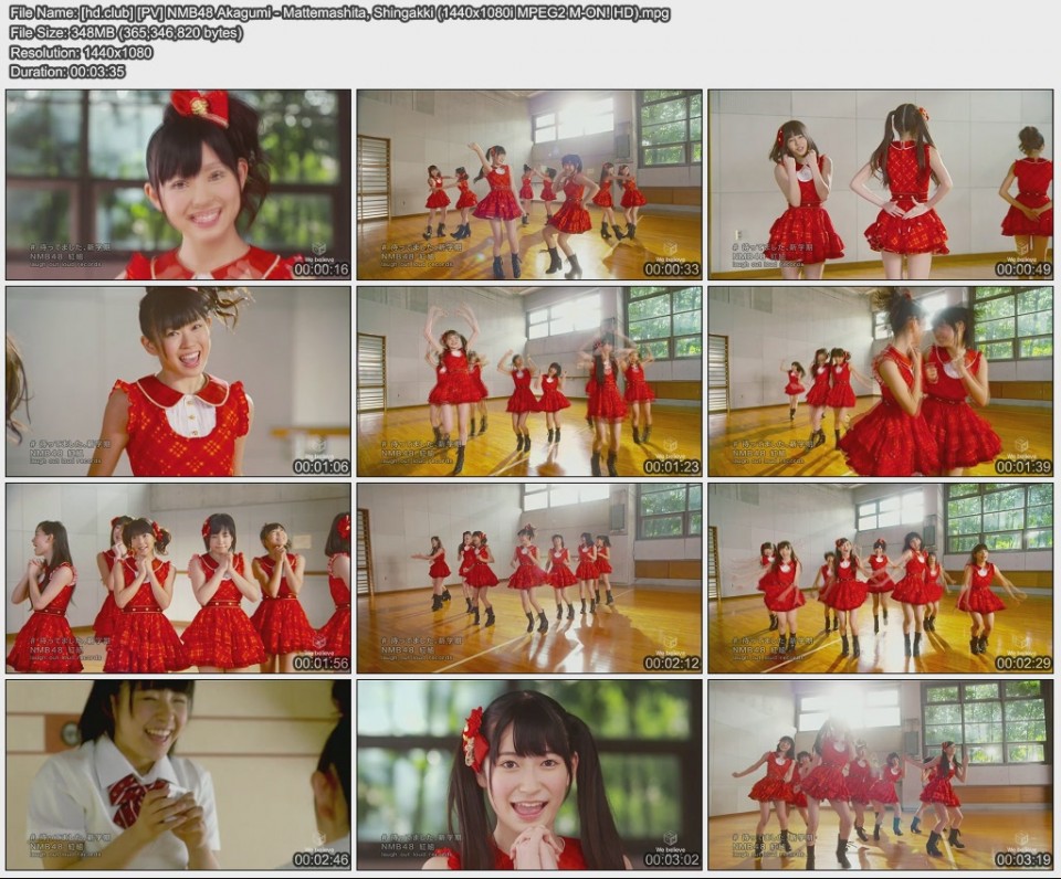 [hd.club] [PV] NMB48 Akagumi - Mattemashita, Shingakki (1440x1080i MPEG2 M-ON! HD).jpg