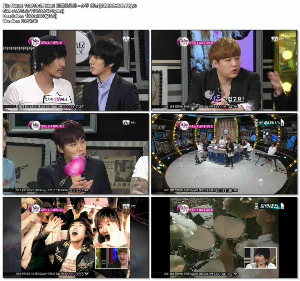 Super Junior - 110819 110826 Mnet the Beatles Code.jpg