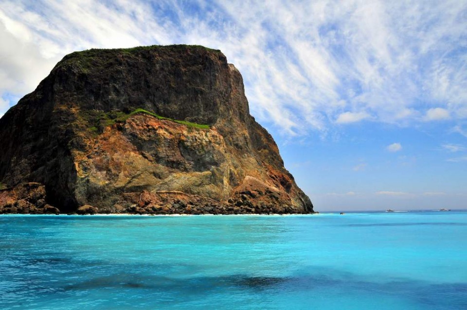 不一樣的深海溫泉