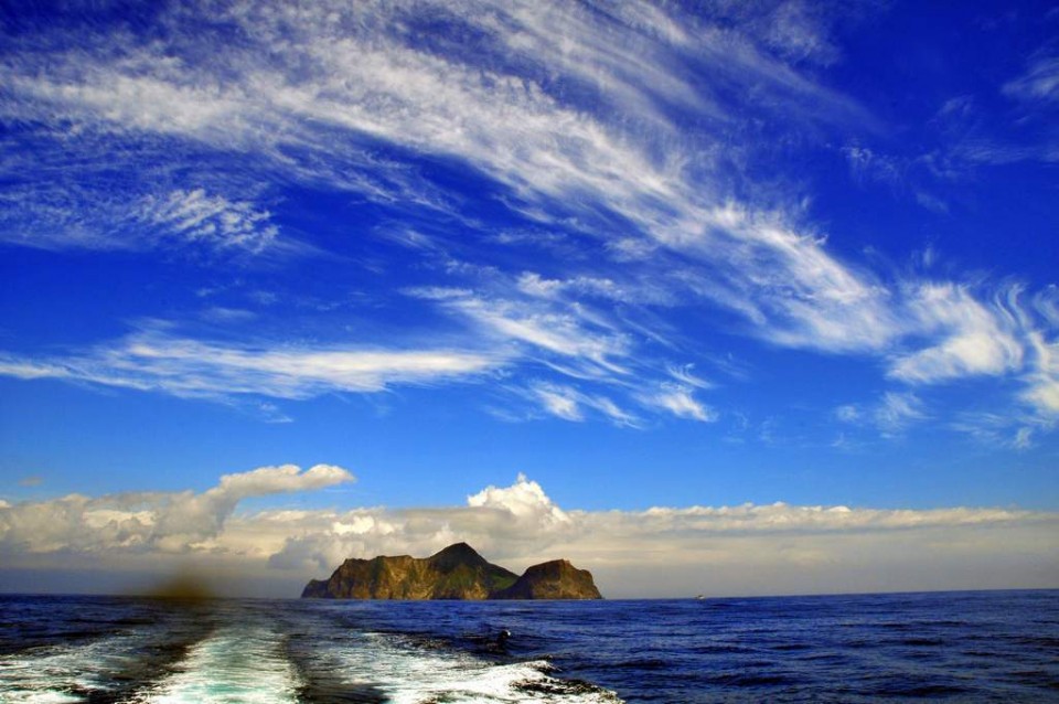 漸行漸遠-龜山島