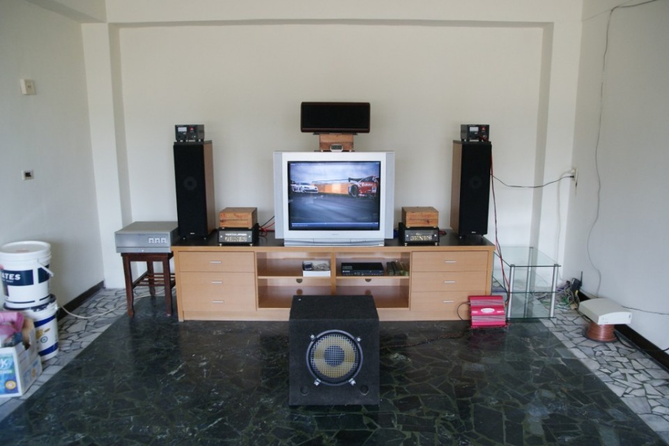 電視畫面從房間 電腦傳送(走S端子)