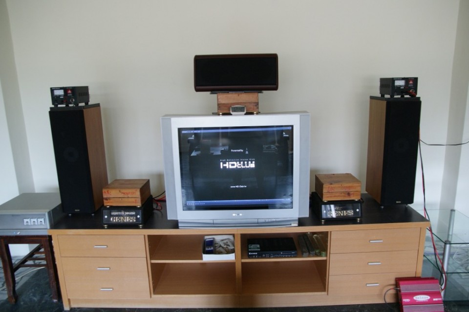 A.B類60W擴大機 3組