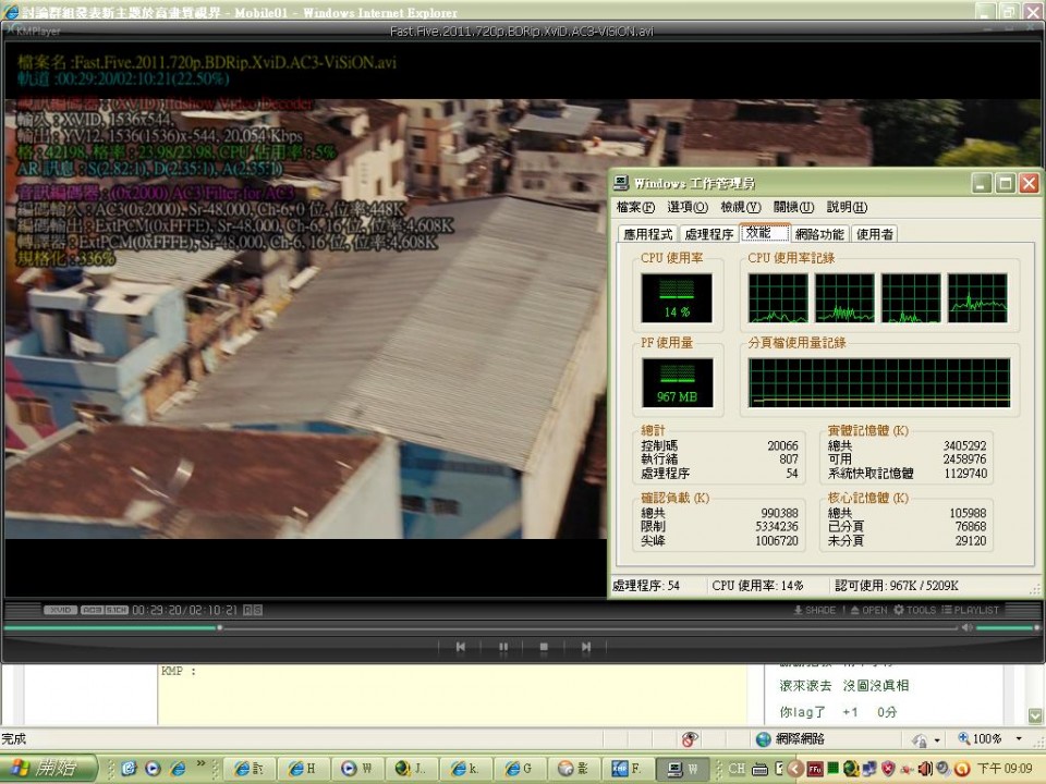 播放是CPU Loading