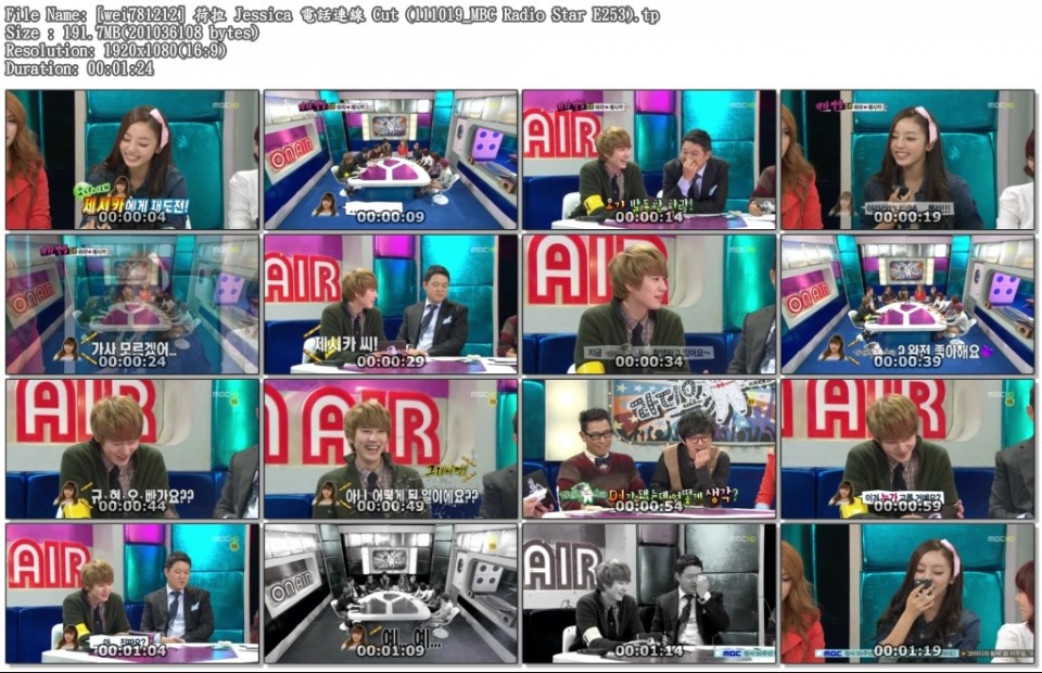 [wei781212] 荷拉 Jessica 電話連線 Cut (111019_MBC Radio Star E253).tp.jpg