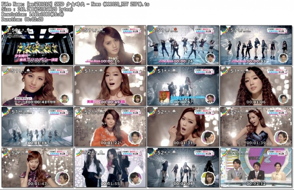[wei781212] SNSD 少女時代 - News (111020_NTV ZIP!).ts.jpg