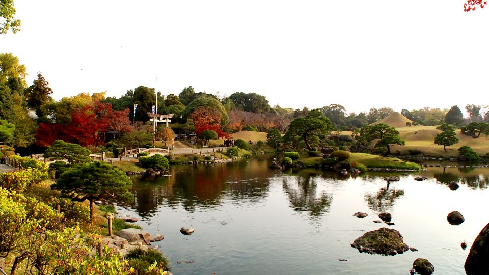 水前寺成趣園