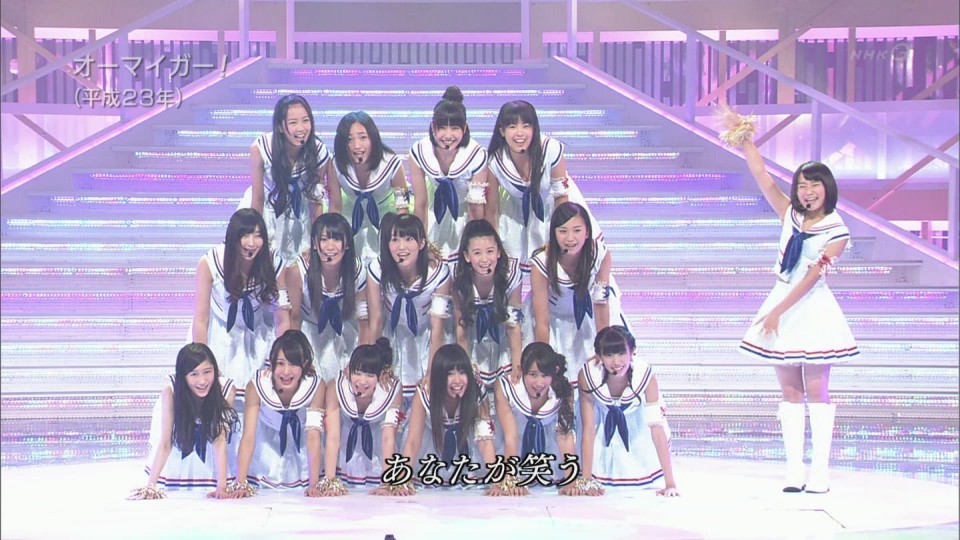 NMB48 - Oh My God! (111101 Waga Kokoro no Osaka Melody)-1.JPG