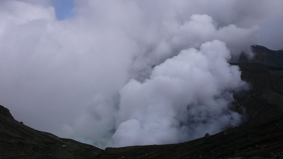 阿蘇火山
