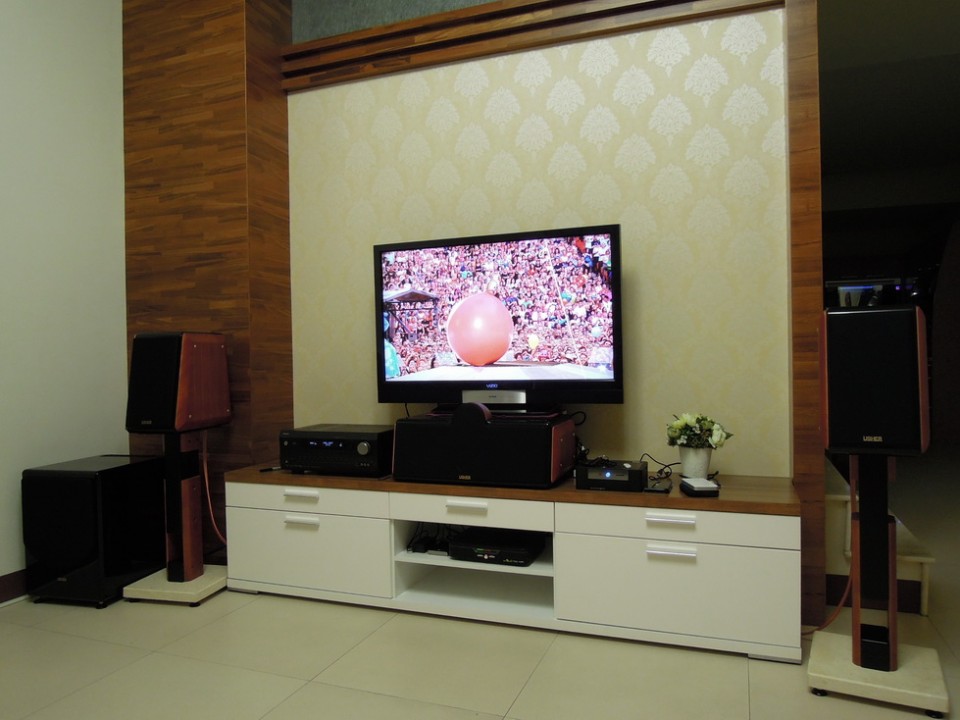 主聲道、中置聲道、超低音聲道