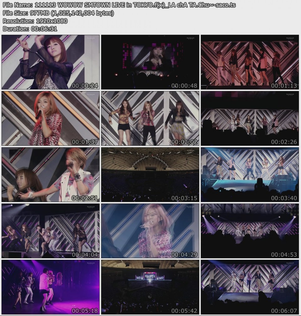111113 WOWOW SMTOWN LIVE in TOKYO.f(x)_LA chA TA.Chu~-saco.ts.jpg