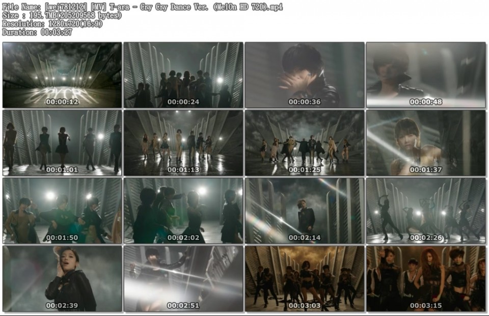 [wei781212] [MV] T-ara - Cry Cry Dance Ver. (MelOn HD 720).mp4.jpg