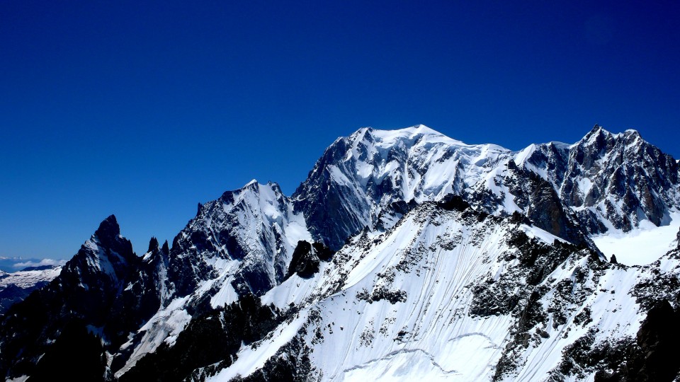 歐洲第一高峰-白朗峰