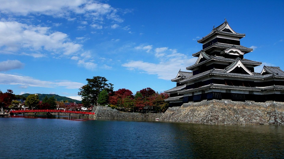 松本城