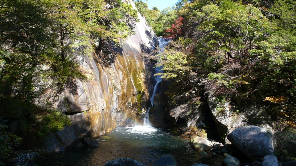 昇仙峽仙峨滝