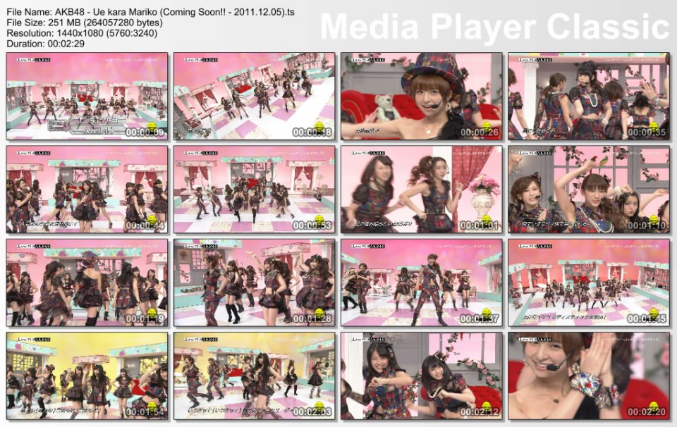 AKB48 - Ue kara Mariko (Coming Soon!! - 2011.12.05).ts_thumbs_[2011.12.06_00.08.04].jpg