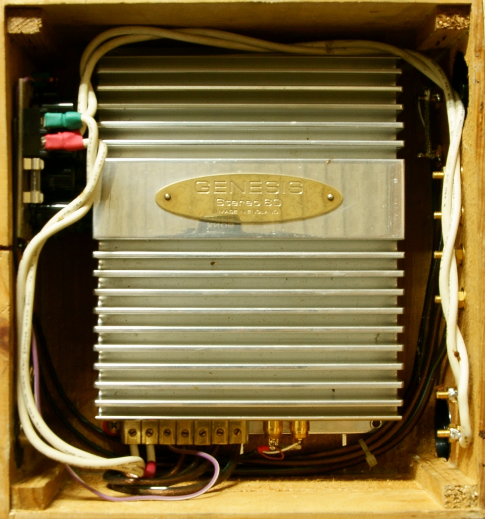 A類50W擴大機 內部