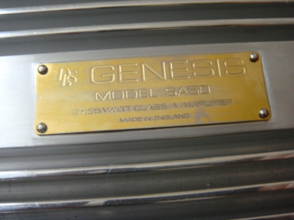 A類50W擴大機 標誌