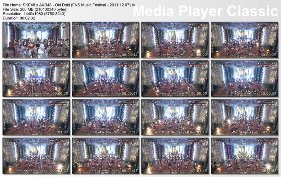 SKE48 x AKB48 - Oki Doki (FNS Music Festival - 2011.12.07).ts_thumbs_[2011.12.07.jpg