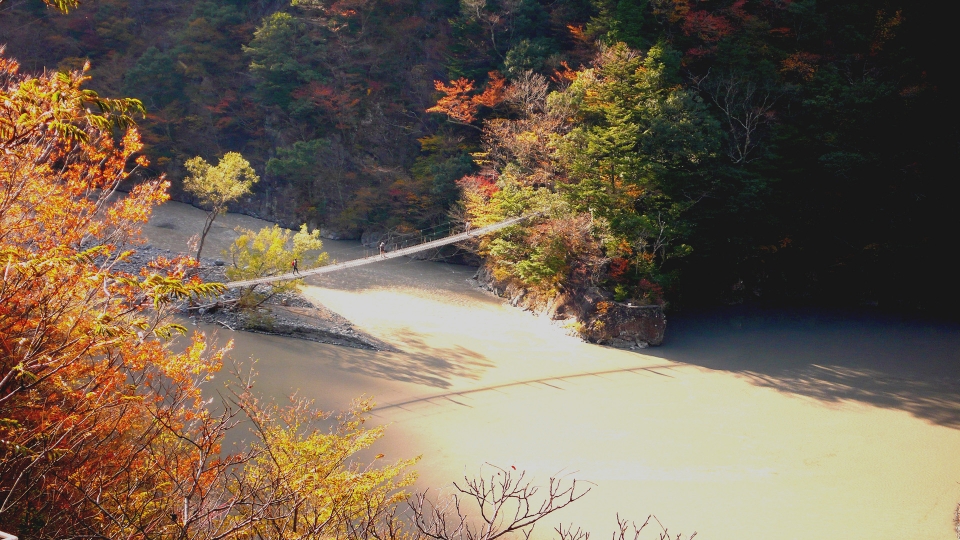 寸又峽夢之吊橋