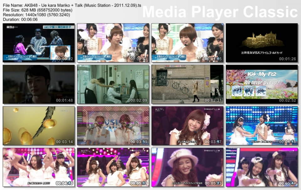 AKB48 - Ue kara Mariko + Talk (Music Station - 2011.12.09).ts_thumbs_[2011.12.10.jpg