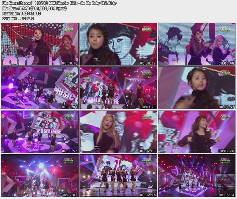 [bearwu] 111210 MBC Wonder Girls - Be My Baby (19.4).jpg