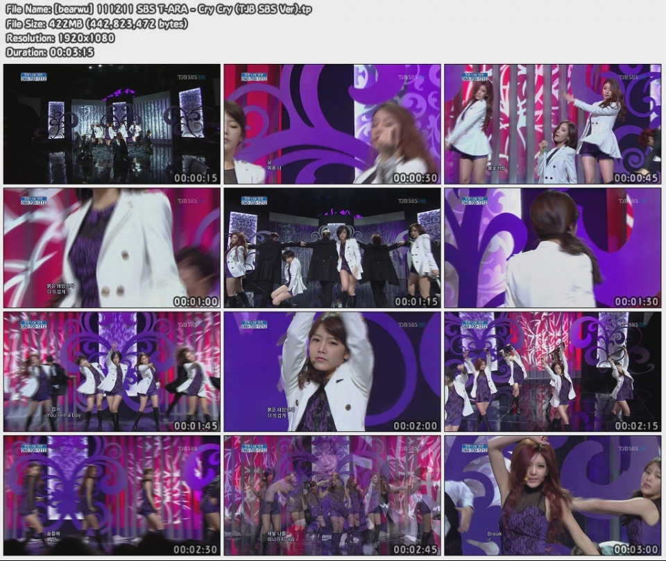 [bearwu] 111211 SBS T-ARA - Cry Cry (TJB SBS Ver).jpg