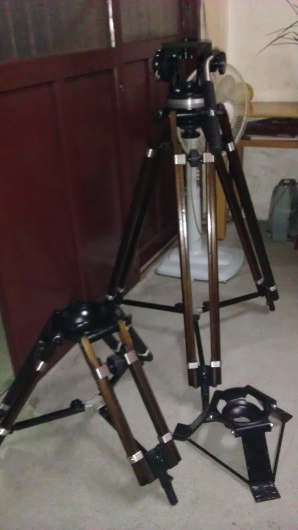 廣播電視級攝影木頭腳架組