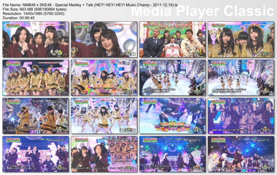 NMB48 x SKE48 - Special Medley   Talk (HEY! HEY! HEY! Music Champ - 2011.12.19)..jpg