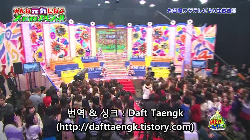 111219 HEY3 소녀시대 - 토크   The Boys (자체자막) by Daft Taengk.flv_20111220_17.jpg