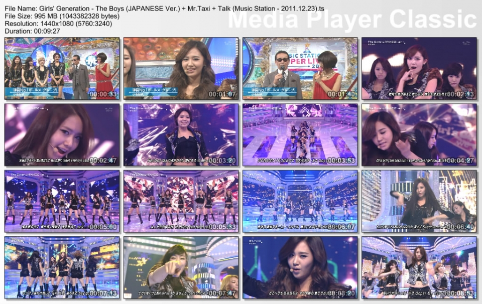 Girls\' Generation - The Boys (JAPANESE Ver.)   Mr.Taxi   Talk (Music Sta.jpg