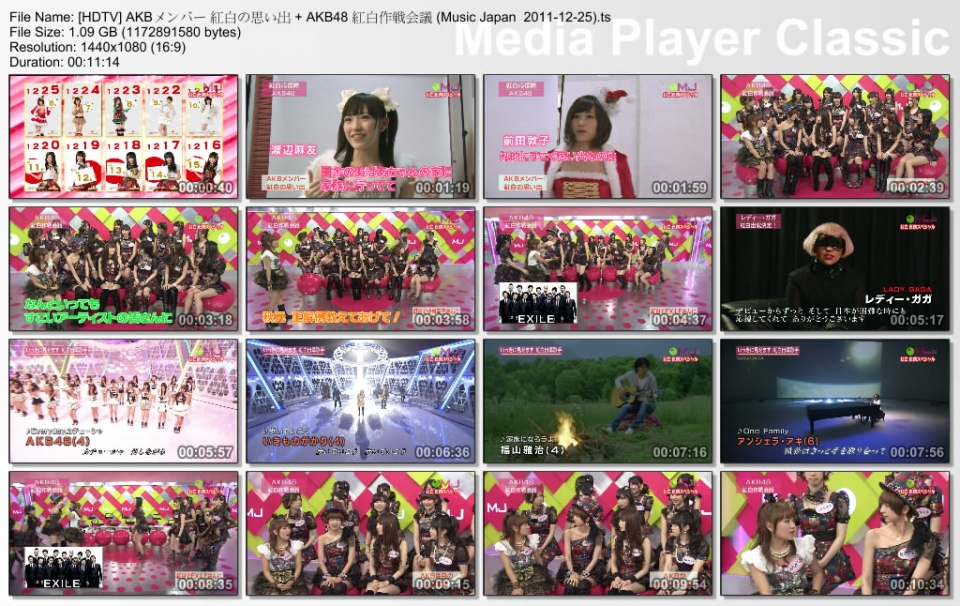 [HDTV] AKBメンバー 紅白の思い出   AKB48 紅白作戦会議 (Music Japan  2011-12-25).t.jpg