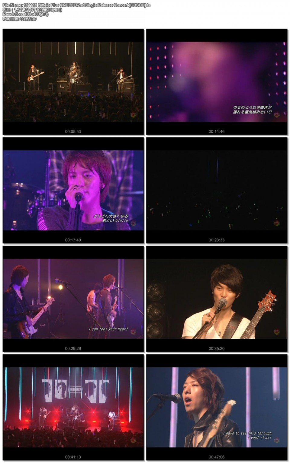 CNBlue - 2nd Single Release Concert 111111 Nittele Plus.jpg