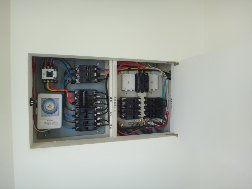 電源箱已分工獨立