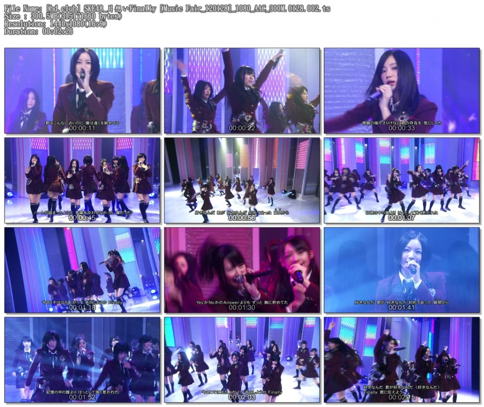 [hd.club] SKE48_片想いFinally [Music Fair_120128]_1080_AAC_300M.0128.002.ts.jpg