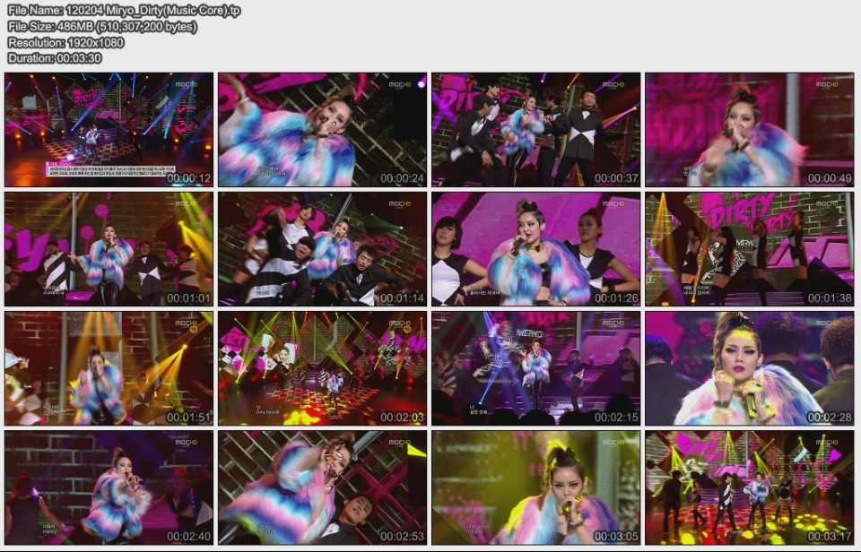120204 Miryo_Dirty(Music Core).jpg