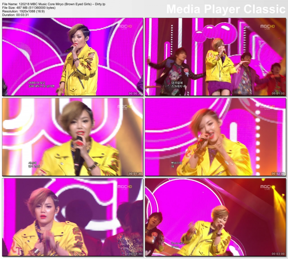 120218 MBC Music Core Miryo (Brown Eyed Girls) – Dirty.tp_thumbs_[2012.02.18].jpg