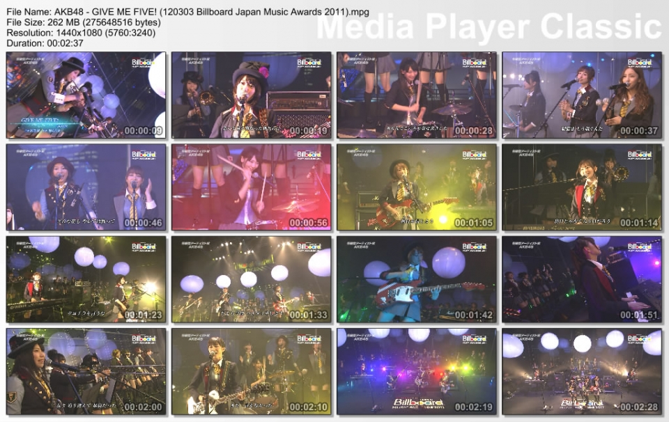 AKB48 - GIVE ME FIVE! (120303 Billboard Japan Music Awards 2011).mpg_thumbs_[201.jpg