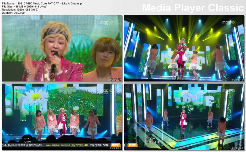 120310 MBC Music Core FAT CAT – Like A Dream.tp_thumbs_[2012.03.10].jpg