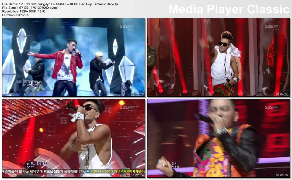120311 SBS Inkigayo BIGBANG – BLUE Bad Boy Fantastic Baby.tp_thumbs_[2012.03.11].jpg