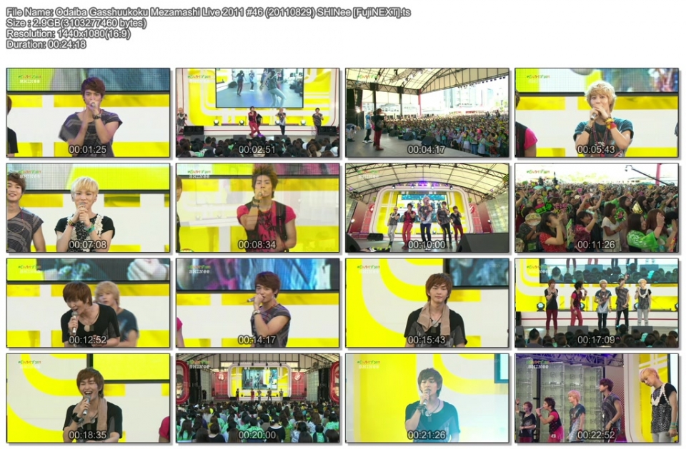 110829 SHINee お台場合衆国 めざましライブ2011.jpg